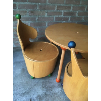 Vintage design kindersetje nr 05